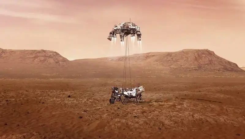 Mars'ta Keşfedilen Gizemli "Kafatası": Uzayda Hayat Arayışında Yeni Bir İpucu mu?