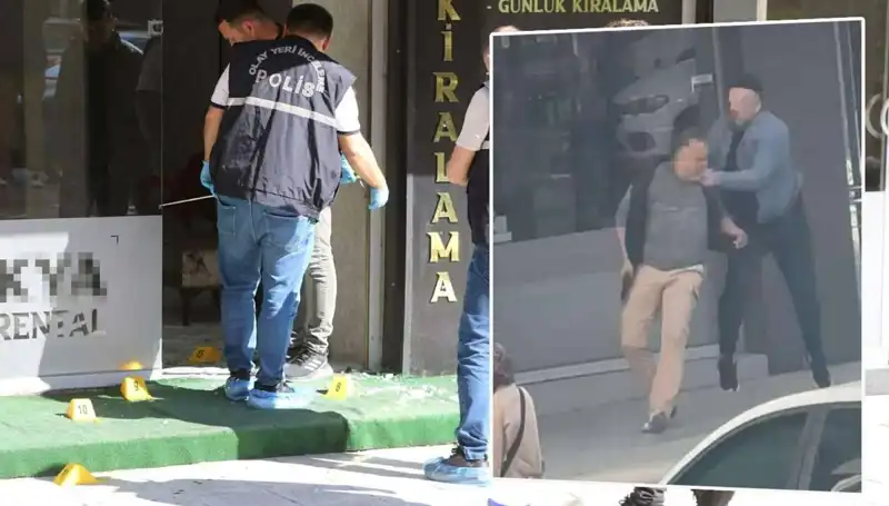 Alacak Meselesinde Tabancayla Vuruldu, Bıçağıyla Peşine Düştü!