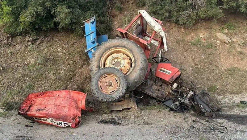 Bozdoğan'da Traktör Devrildi: Yaşamını Yitiren Kişinin Kimliği Belirlendi