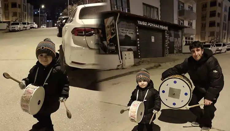 Türkiye'nin En Küçük Ramazan Davulcusu: 7 Yaşındaki Ali'nin Hikayesi