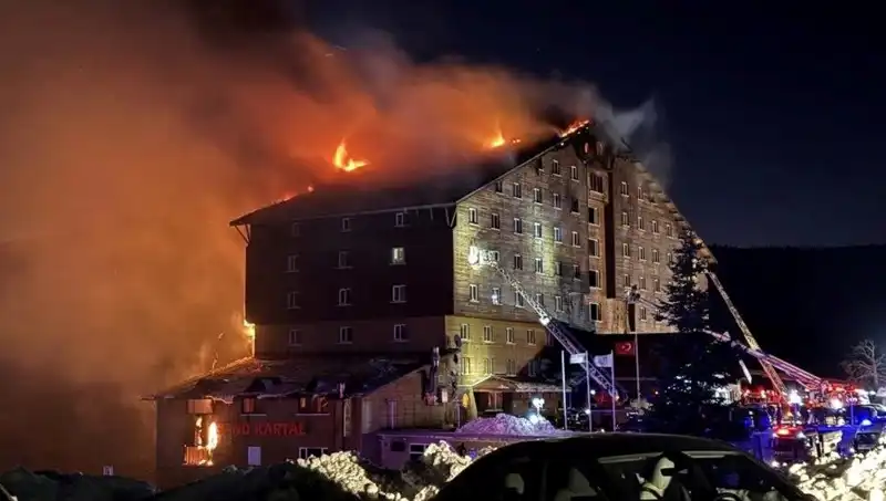 Kartalkaya Yangınında Adalet Arayışı: 32 Sanık Mahkemede Yüz Yüze Gelecek
