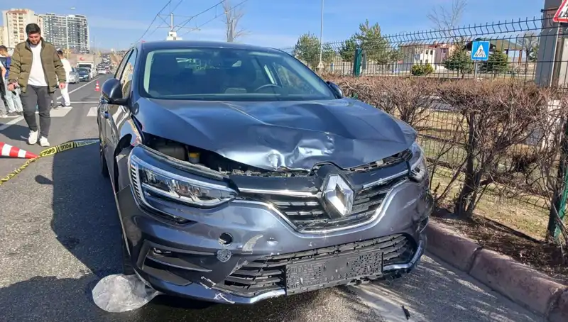 Engelli Bireye Araba Çarpması Sonucu Hayatını Kaybetti