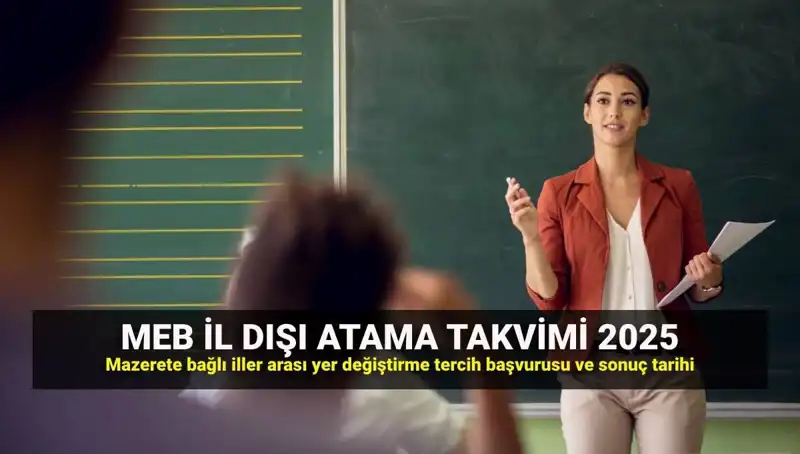 2025 Öğretmen Atama Takvimi: MEBBİS ile Öğrenin!