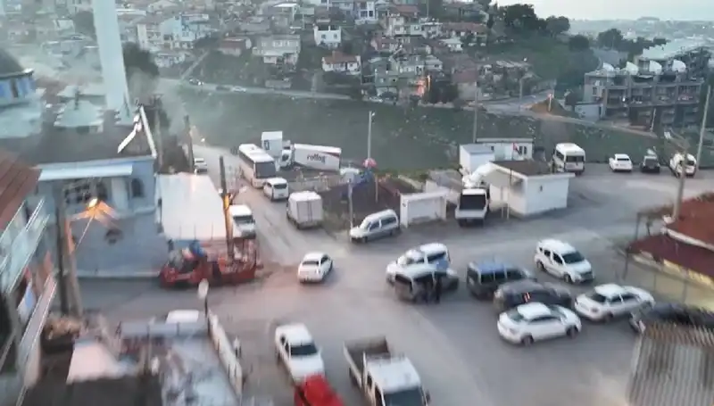 İzmir'de Bölücü Terör Örgütüne Yönelik Büyük Operasyon