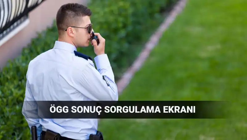 EGM ÖGG Sınav Sonuçları Açıklandı mı? İşte Detaylar!
