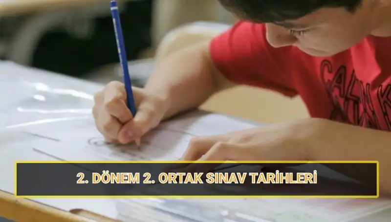 MEB, 2023-2024 Eğitim Döneminde Sınav Takvimini Açıkladı: 2. Dönem Ortak Sınavlar Ne Zaman?