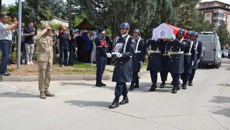 Şehit Piyade Er Ahmet Yıldız, Vatanı İçin Gözyaşlarıyla Uğurlandı