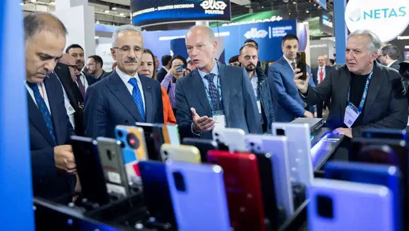 5G Teknolojisi Türkiye Büyük Millet Meclisi'nde Tarihi Denemeye Gidiyor