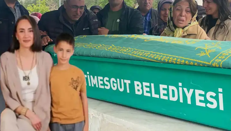 Merve Öğretmen ve Oğluna Duygusal Veda: Gözyaşları Sel Oldu