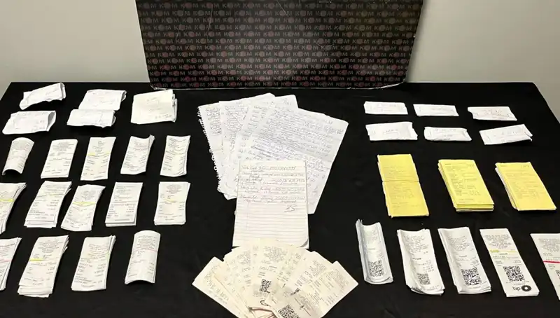 Türkiye'de Vergi Kaçakçılığı Operasyonu: 35 Milyon Lira Değerde Fişler Ele Geçirildi