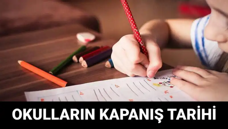 Okullar Ne Zaman Kapanacak? 2025 Yaz Tatili Tarihleri Belli Oldu!