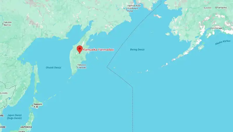 Rusya'da 8.8 Büyüklüğünde Deprem! Tsunami Tehdidi Kapıda mı?