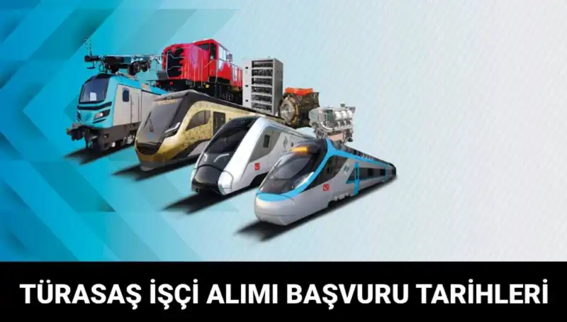 TÜRASAŞ'tan 776 İşçi Alımı! Başvuru Şartlarına Dikkat!