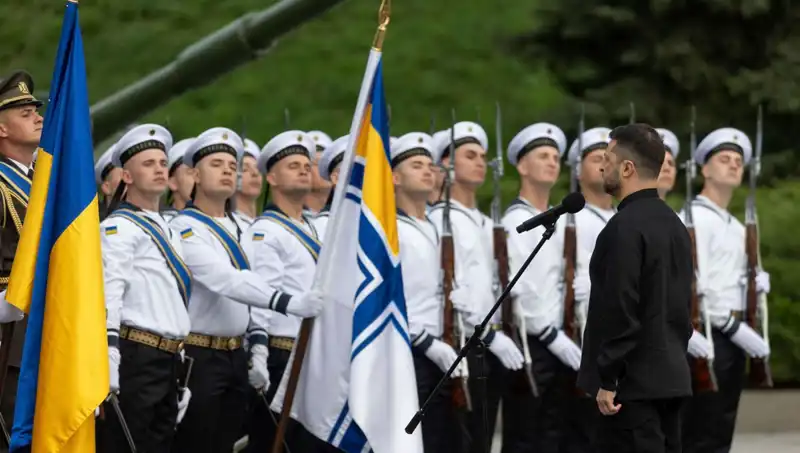 Bağımsızlık Günü'nde Zelenski'nin Mektupları: Dünya Liderleri Ne Dedi?