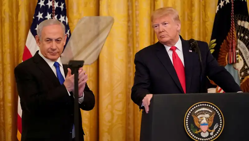 Trump, Beyaz Saray’da Netanyahu’yu Ağırlamak Üzere Gün Sayıyor!