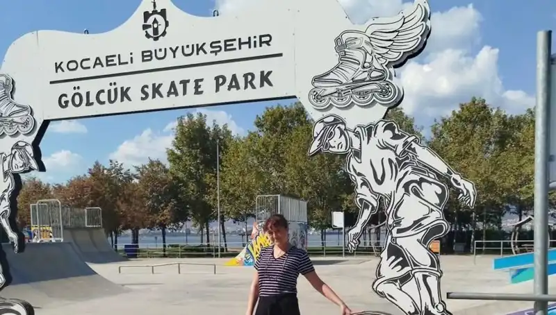 Kocaeli'deki Kaykay Parkı, Şampiyon Mattia Ahmet Minguzzi’nin İsmiyle Anılacak!