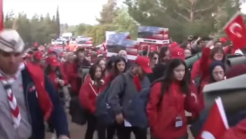 Çanakkale Zaferi’nin 110. Yılında Anlam Dolu 57. Alay Vefa Yürüyüşü Başladı