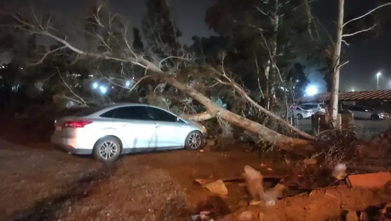 Hatay'da Şiddetli Fırtına: Hayat Durma Noktasına Geldi!