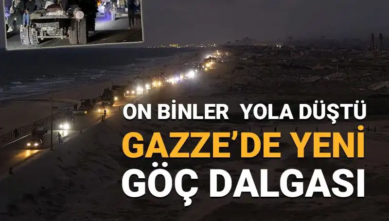 Gazze'de Yeni Göç Dalgası: Nedenleri ve Sonuçları Üzerine Bir Analiz