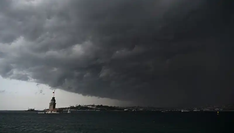 Bu Hafta Hava Durumu: Sağanak ve Soğuk Geldi Çattı!