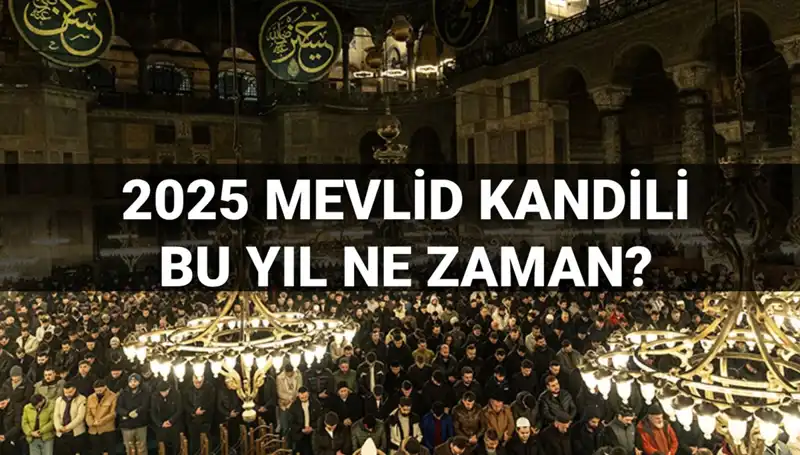 2025 Yılı Mevlid Kandili Ne Zaman? Diyanet Açıklamalarını Yaptı