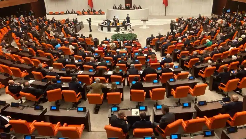 TBMM Komisyonları Çalışmalarına Devam Ediyor: Ayrıntılar Resmi Gazete'de