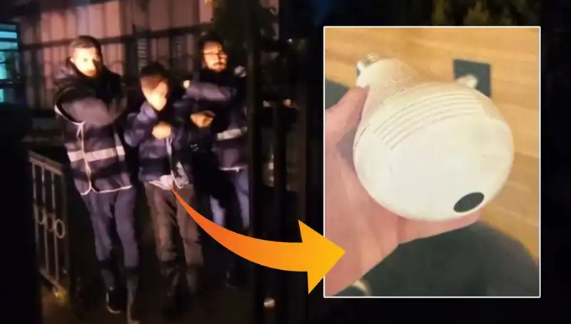 Bungalovdaki Gizli Kamera Skandalında Şok Eden Fotoğraf Ortaya Çıktı!