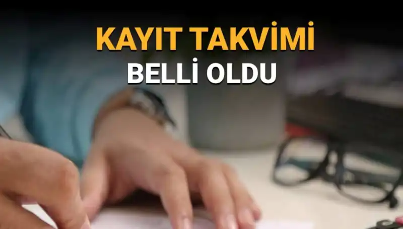 ÖSYM Başkanı Ali Ersoy'dan Kayıt Takvimi Açıklaması: Süreç Nasıl İşleyecek?