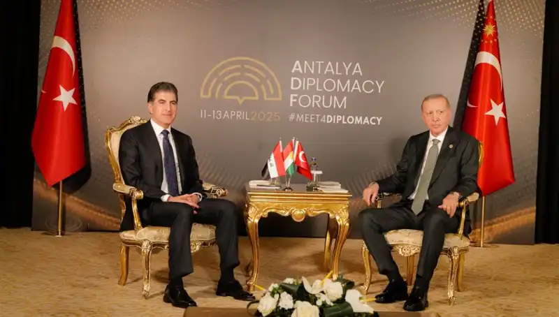 Barzani, Cumhurbaşkanı Erdoğan ile Görüşmesini Değerlendirdi: Kritik Mesajlar