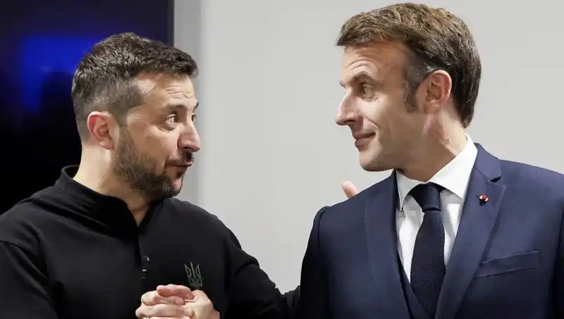 Fransa, Ukrayna'ya 195 Milyon Euro Destek Paketi Açıkladı!