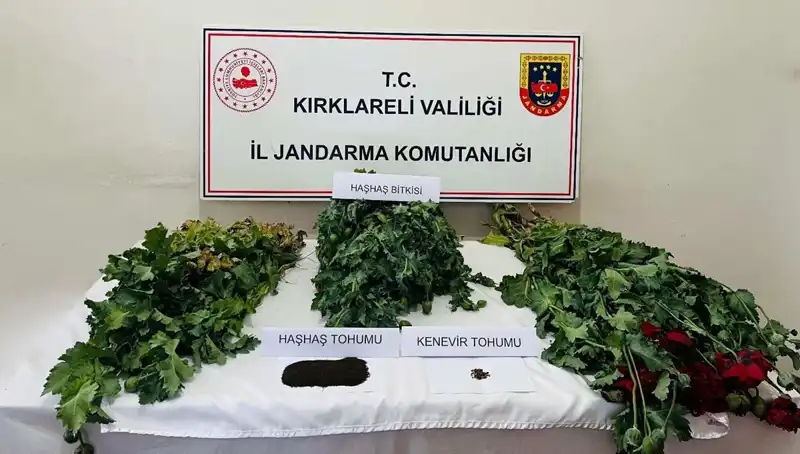 Kırklareli'nde Dev Uyuşturucu Operasyonu: 8 Kişi Gözaltına Alındı