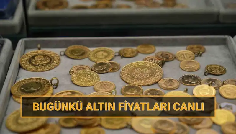 26 Mart Altın Fiyatları: Bugün Gram, Çeyrek ve Yarım Altın Ne Kadar?