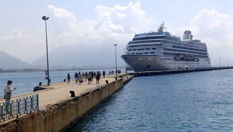 Alanya, ABD'li Turistlerin Kruvaziyer İle Geldiği Yeni Cennet Oluyor