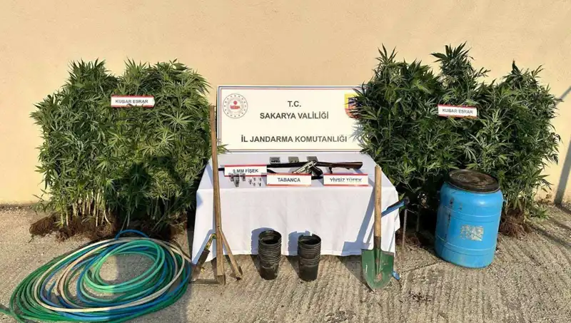 Sakarya'da Uyuşturucu Operasyonu: Yakalama ve Tutuklama Süreci Devam Ediyor