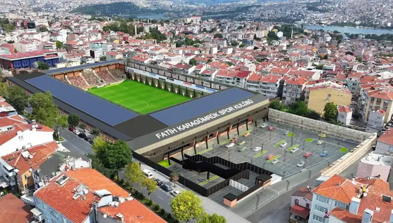 Fatih Karagümrük, Yeni Stadyum Projesi ile Taraftarlarını Heyecanlandırıyor