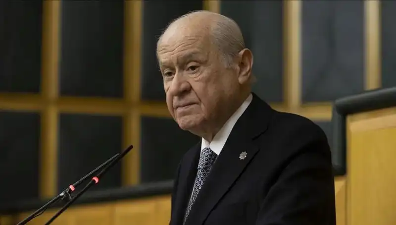 MHP Lideri Devlet Bahçeli'den Sezgin Tanrıkulu ile Önemli Görüşme