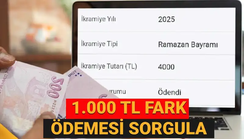 Emeklilerin Merakla Beklediği Bayram İkramiyesi Fark Ödemeleri Yattı mı?