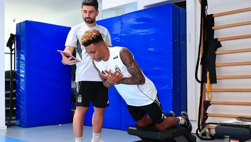 Beşiktaş'ta Yeni Sezon Öncesi Sağlık Kontrolleri Heyecanla Başladı
