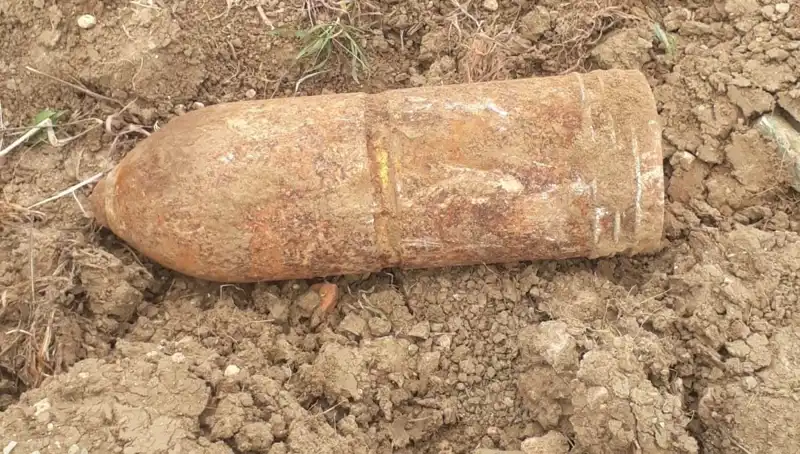 Çanakkale'de Tarihi Top Mermisi Gün Yüzüne Çıktı: Ne Anlama Geliyor?