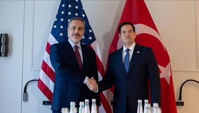Dışişleri Bakanı Fidan ile ABD'li Rubio Arasında Kritik Görüşme Gerçekleşti