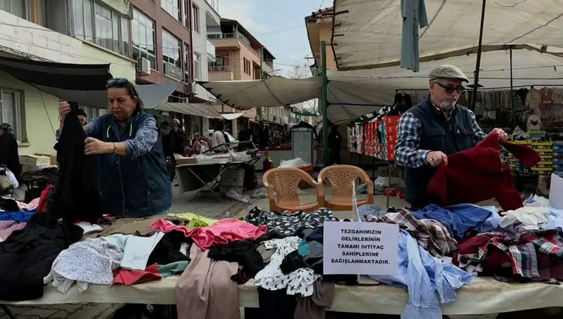 İyilik Tezgahı: İhtiyaç Sahiplerine Ücretsiz Destek Sağlanıyor