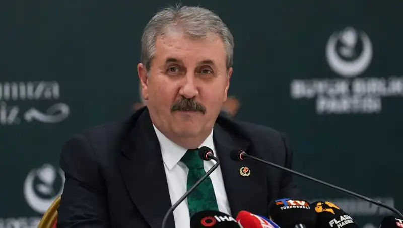BBP Genel Başkanı Destici’den Terörsüz Türkiye Vurgusu: Güven Sorununa Dikkat Çekti