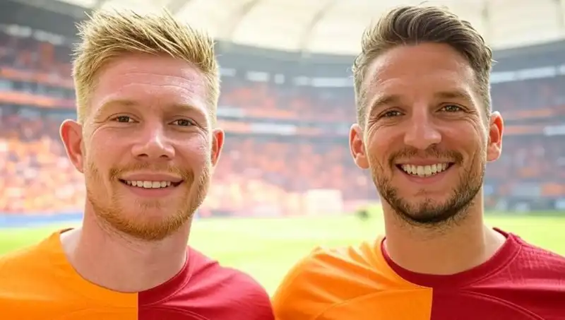 Galatasaray, Kevin de Bruyne İçin Mertens'i Kullanarak Transfer Yaptı