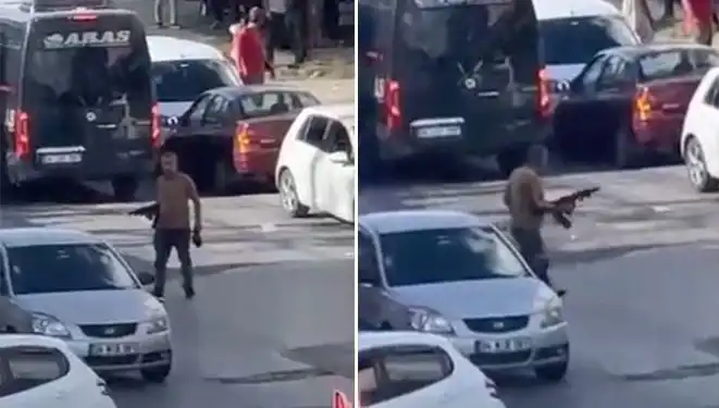 Başakşehir'de Pompalı Tüfekle Sokakları Kapatma Olayı Şok Etti