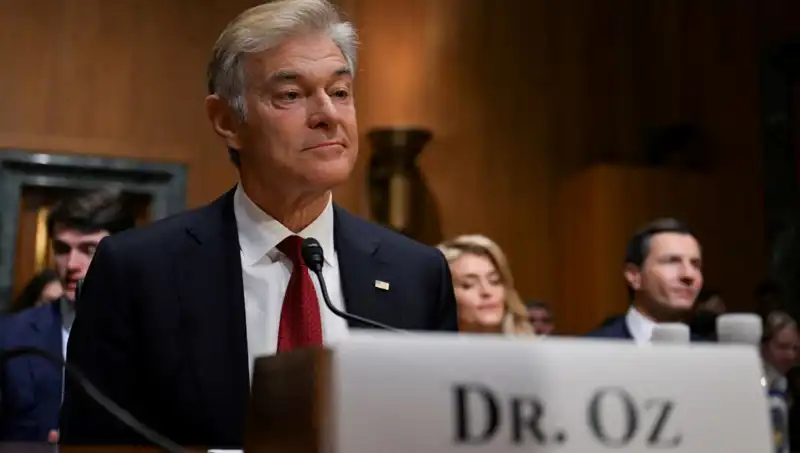 Mehmet Öz'ün Trump Sarısı Saçı, Senato'da Tarihe Geçti: Ne Oluyor?