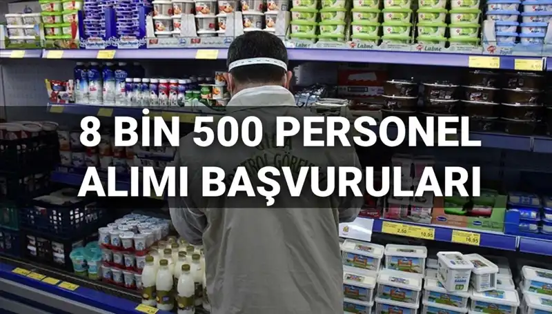 Tarım ve Orman Bakanlığı 8.500 Personel Alımı Başvuru Kılavuzu 2025 Yayımlandı Mı?