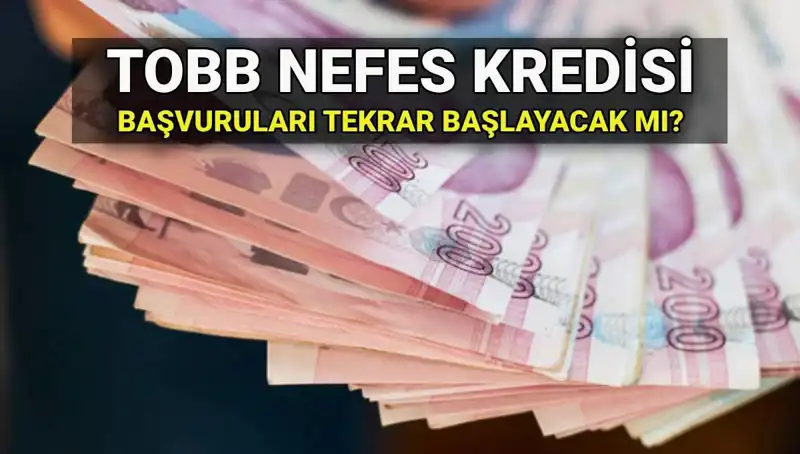 TOBB Nefes Kredisi Başvuruları Sona Erdi mi? 2025 İçin Faiz Oranları Neler?