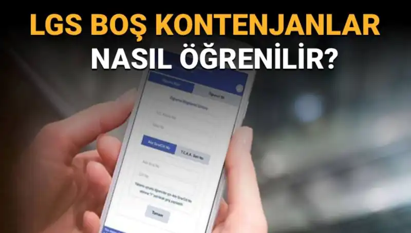 LGS Boş Kontenjanlar ve Taban Puanları: Öğrenmenin Yolları
