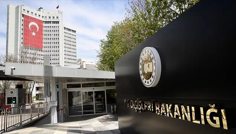 Dışişleri Bakanlığı’ndan Kırım Konusunda Çarpıcı Açıklama