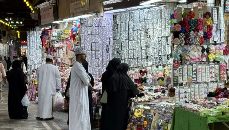 Matrah Çarşısı: 200 Yıllık Tarihin ve Kültürel Hazinelerin Birleştiği Yer